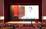 Hội nghị nghiên cứu, học tập chuyên đề toàn khoá về “Học tập và làm theo tư tưởng, đạo đức, phong cách Hồ Chí Minh” năm 2021