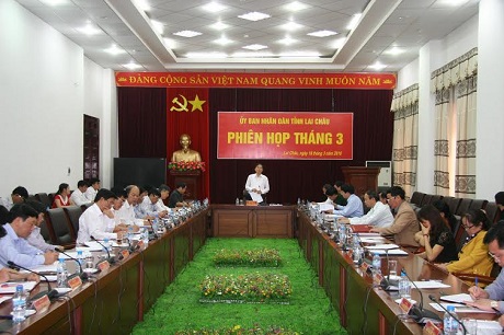 Đồng chí Đỗ Ngọc An - Phó Bí thư Tỉnh ủy, Chủ tịch UBND tỉnh phát biểu kết luận.