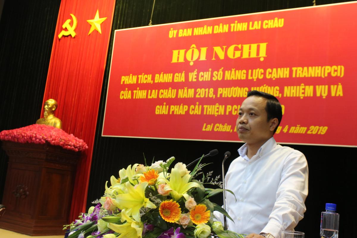 Thư Ngỏ Chủ tịch UBND tỉnh Lai Châu gửi đến cộng đồng Doanh nhân