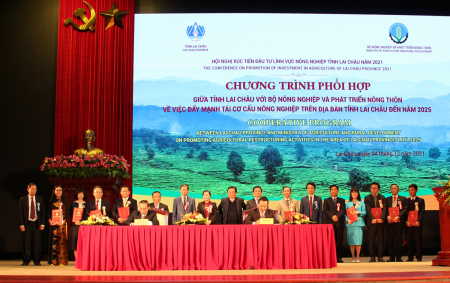 Hội nghị Xúc tiến đầu tư lĩnh vực nông nghiệp tỉnh Lai Châu năm 2021