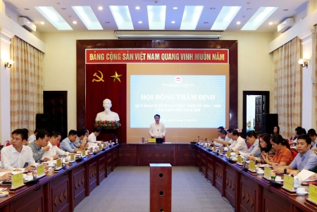 Phiên họp thẩm định quy hoạch tỉnh Lai Châu thời kỳ 2021-2030, tầm nhìn đến năm 2050