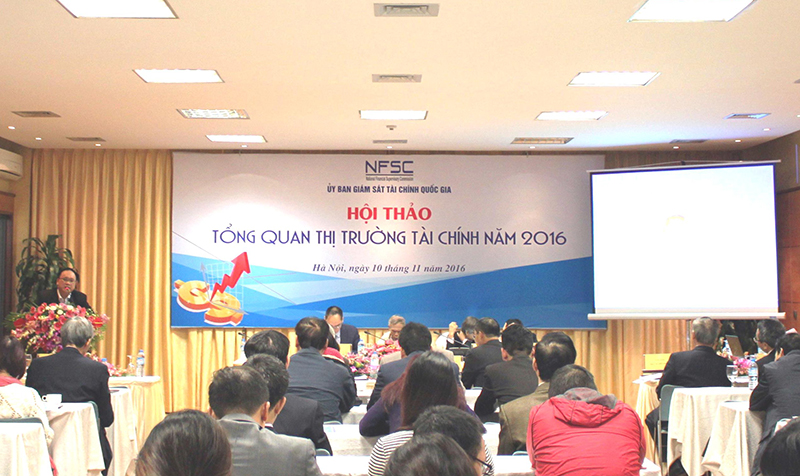 Ông Vũ Viết Ngoạn, Chủ tịch NFSC phát biểu tại hội thảo. Ảnh: VGP/Huy Thắng