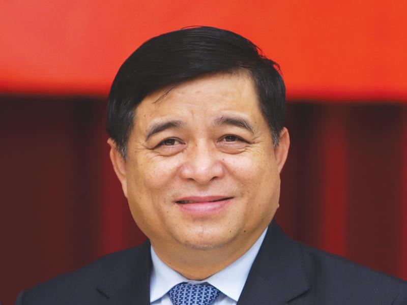. Bộ trưởng Bộ Kế hoạch và Đầu tư Nguyễn Chí Dũng