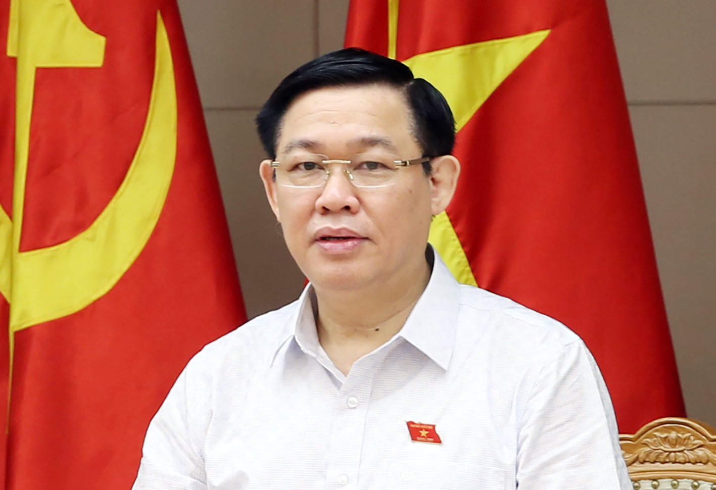​​​​​​​​​​​​​​​​​​​​​Phó Thủ tướng Vương Đình Huệ chủ trì cuộc họp góp ý xây dựng Nghị định của Chính phủ về tổ chức và hoạt động của Quỹ Phát triển DNNVV. Ảnh VGP/Thành Chung