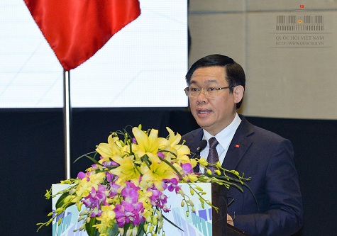 Phó Thủ tướng Vương Đình Huệ tham dự Phiên toàn thể Vấn đề Kinh tế-Thương mại APPF-26