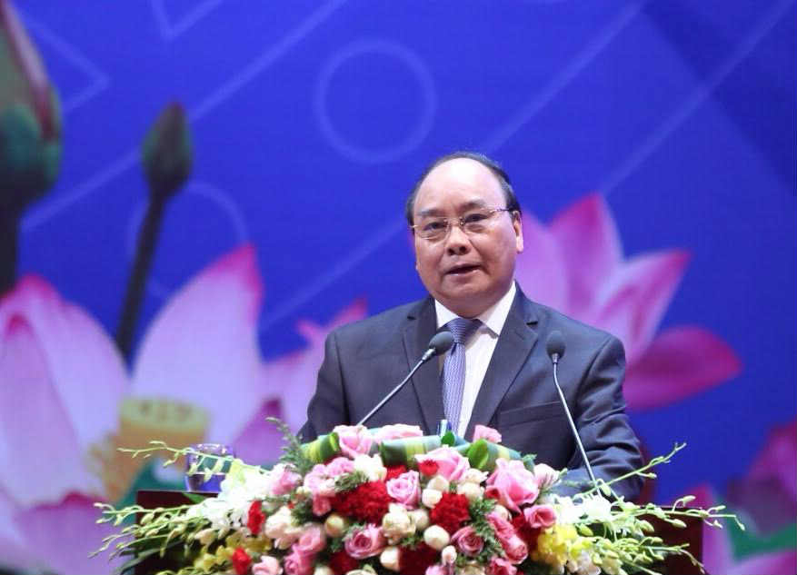 Thủ tướng Chính phủ Nguyễn Xuân Phúc phát biểu khai mạc Hội nghị